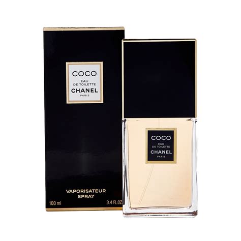 coco chanel eau de toilette precio